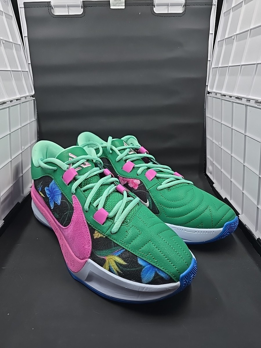 NIKE GIANNIS ZOOM FREAK 5 DX4985-401 Light Photo Blue  display picture 1