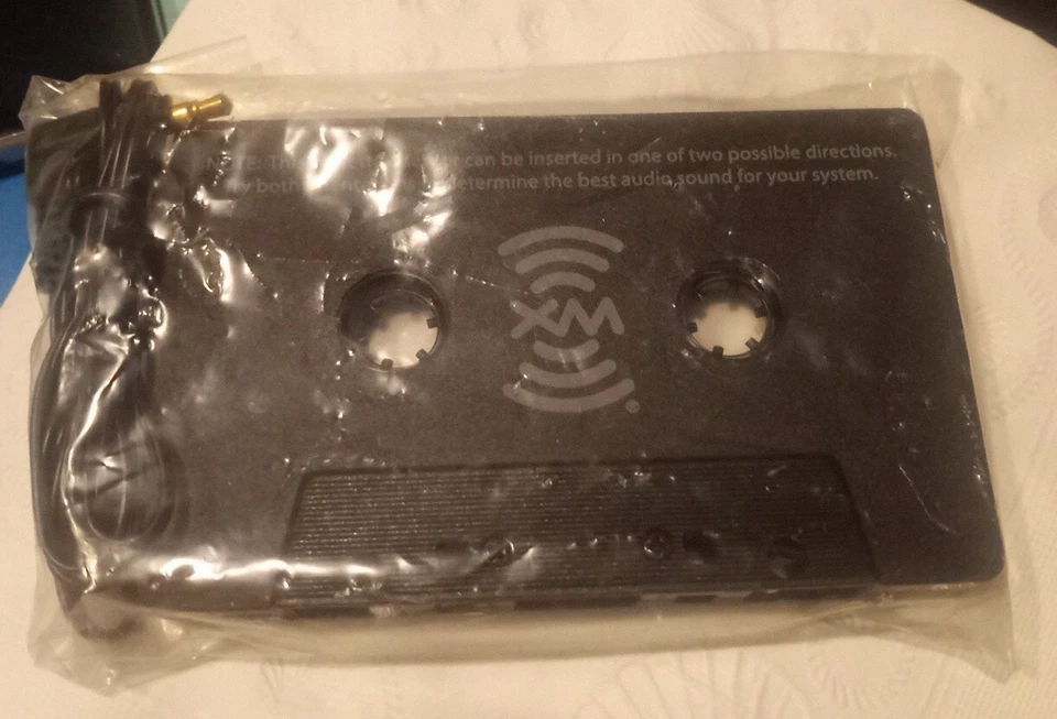 XM Satellite Radio Cassette Adapter Will Adapt Any Device With An Auxiliary Port - Image 3 of 4