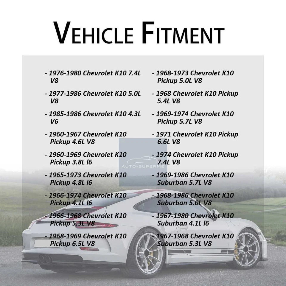 Termostato refrigerante motor moto para Chevrolet K10 1976-1980 7,4 L Foto 3 de 4