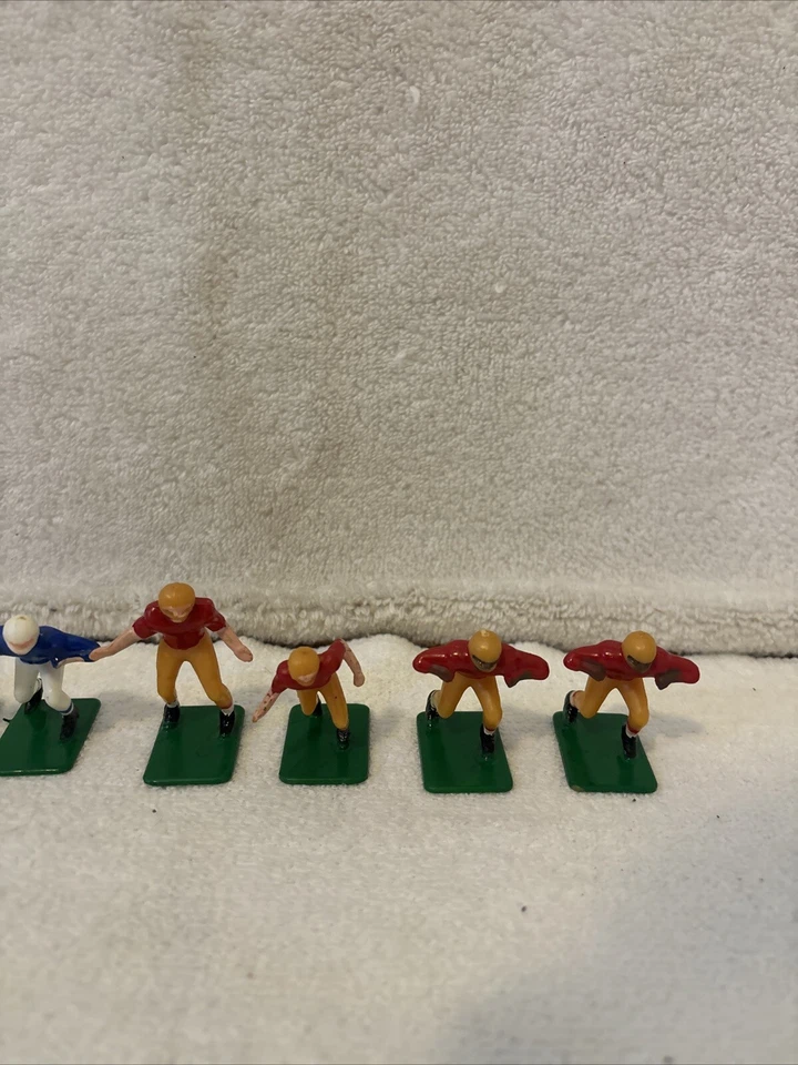 Figuras de fútbol de Chicago de Wilton Cake Toppers (8) VINTAGE 1974 ENVÍO GRATIS Foto 4 de 4