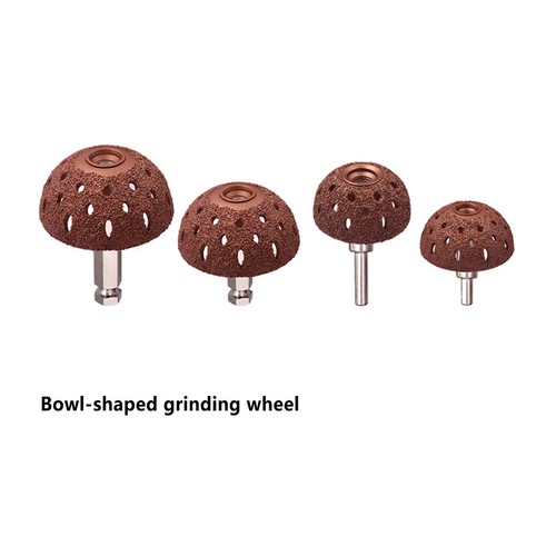 Tire Repair Grinder Wheel Bowl Type Tungsten Grinding Head Polished Patch Tools - Picture 2 of 28