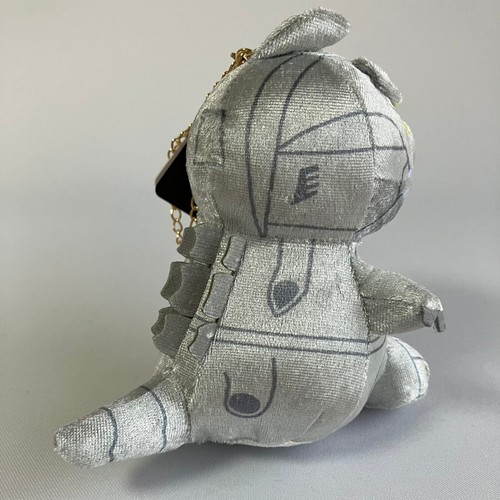 Nakajima Godzilla Mechagodzilla Plush Mascot Height 140mm 5.51inch Toho Soft toy - Picture 13 of 21