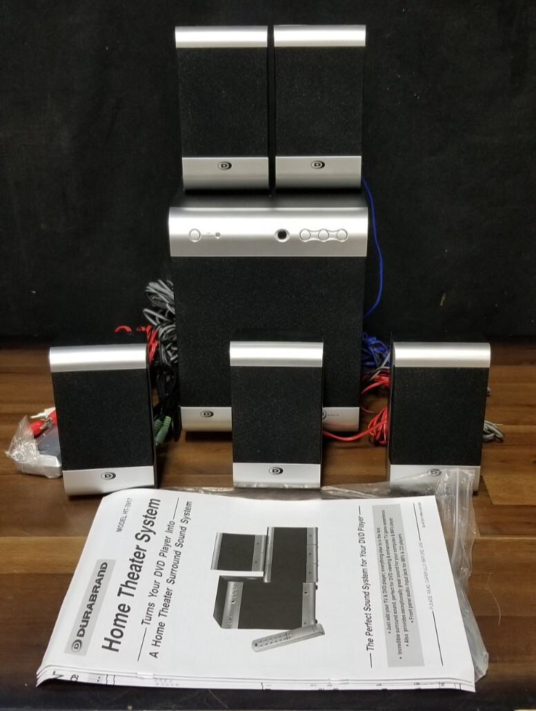 Durabrand Home Theater System Model HT-3917 – SHESTCO