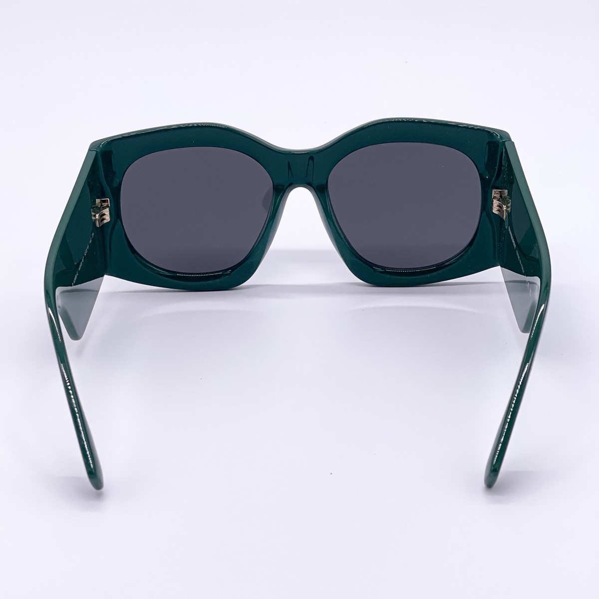 NEW BURBERRY BE4388U MADELINE 4059/87 GREEN WOMEN OVERSIZED  display picture 2