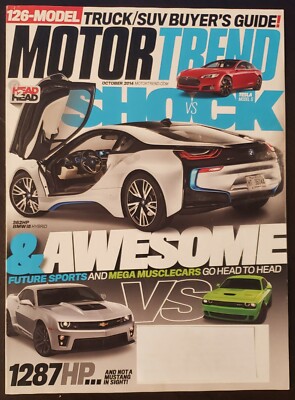 Motor Trend October 2014 Volume 66 Number 10