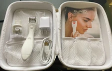 BeautyBio GloPRO® Micro Regeneration Facial Tool W/Battery & 2 heads and Case