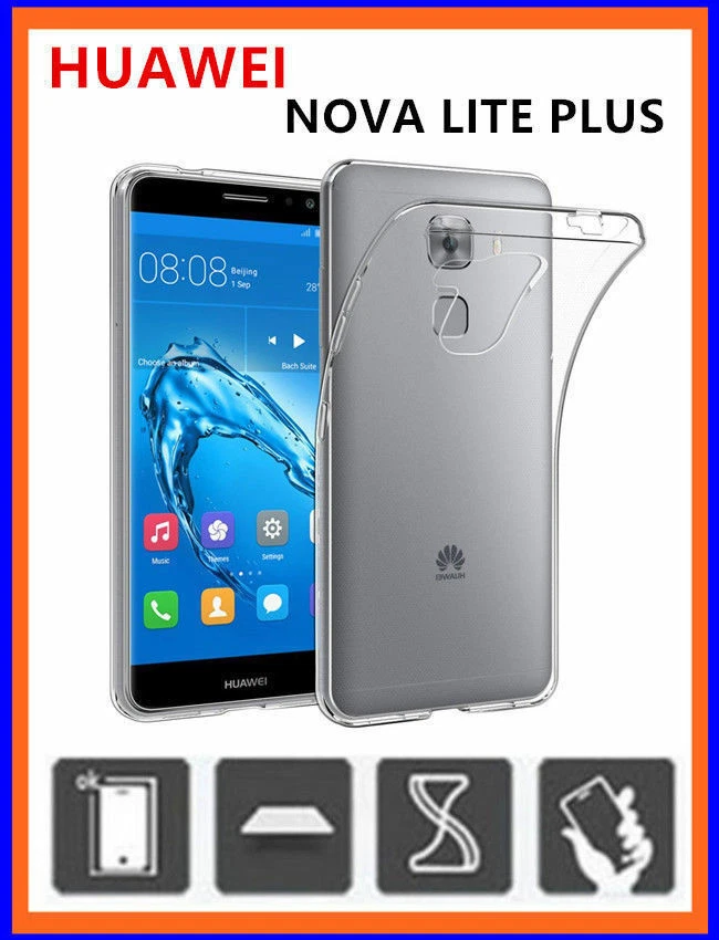 YANJIEER ESONG Trasparente Cover per Huawei Nova 9 SE, Ultra