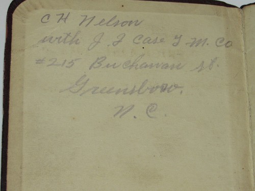 VINTAGE 1913 J. I. CASE THRESHING MACHINE CO PRICE LIST! SALESMAN'S COPY! JI - Picture 3 of 17