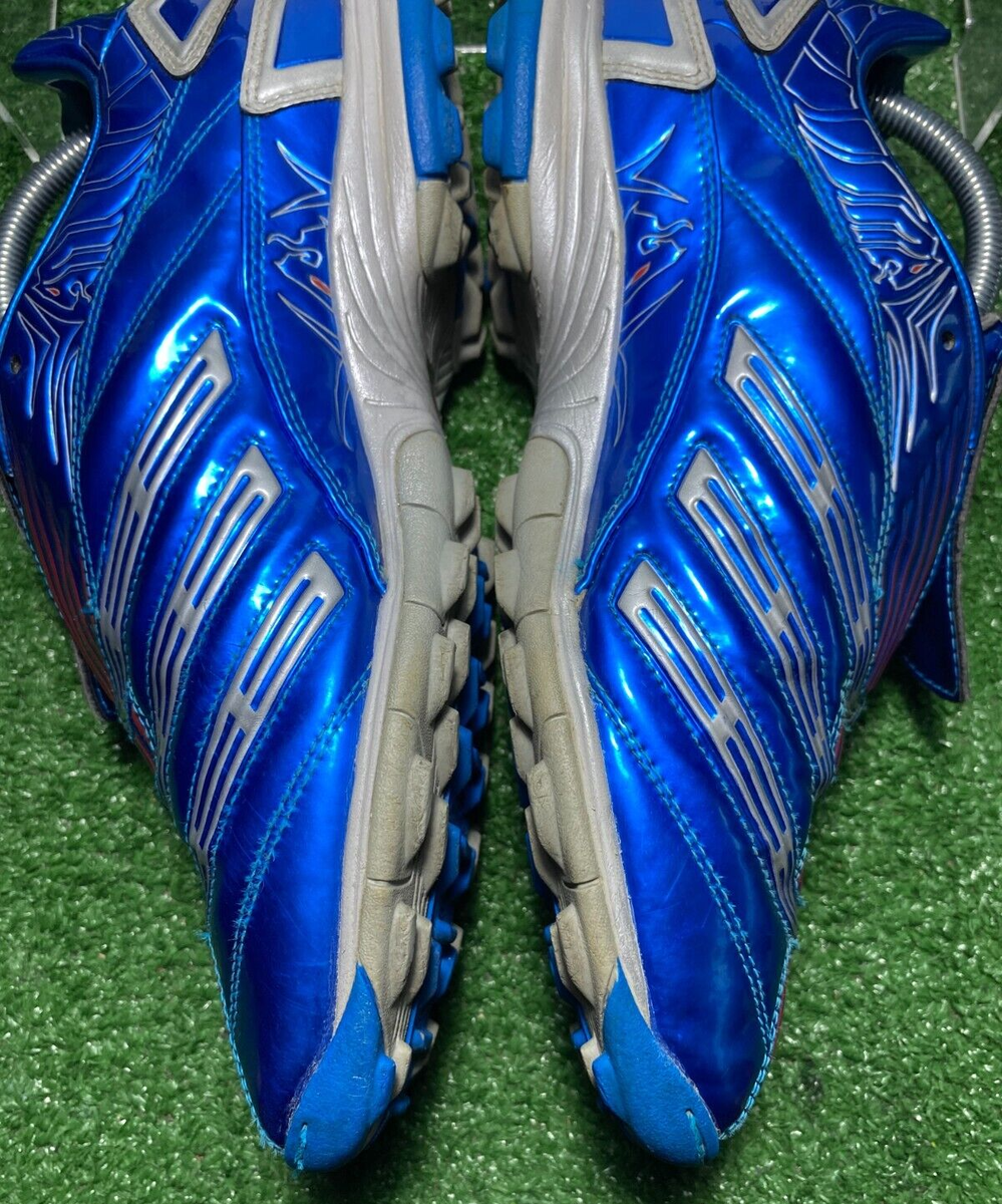 2006 Samurai Blueフットボール 2006 ADIDAS PREDATOR ABSOLUTE DB SG FOOTBALL BOOTS UK 9 | eBay
