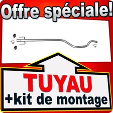 Tube d'échappement Opel MERIVA