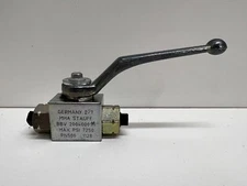NEW OLD STOCK! STAUFF 7250PSI BALL VALVE BBV20040001M
