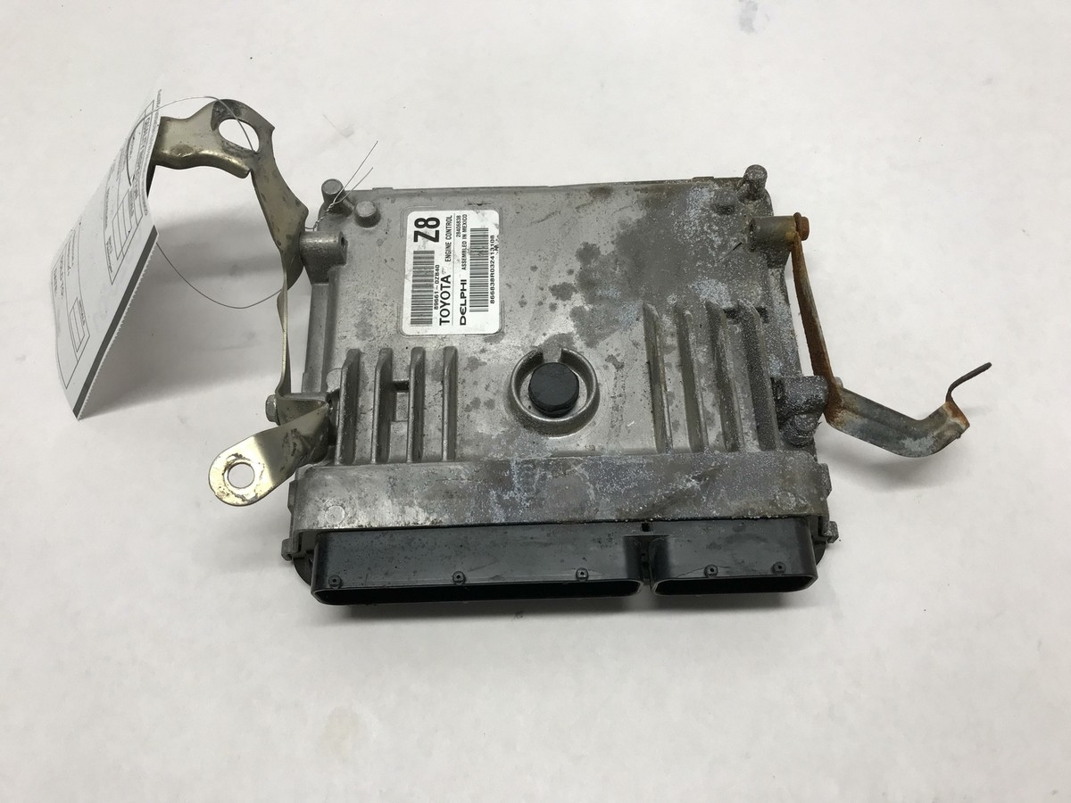 14 2014 TOYOTA COROLLA ECU ENGINE CONTROL COMPUTER MODULE 14 2014 TOYOTA COROLLA ECU ENGINE CONTROL COMPUTER MODULE