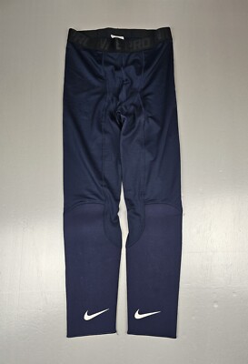Nike Pro Compression Tights Mens Med. Jordan Westbrook NBA Custom Padded 3/4.