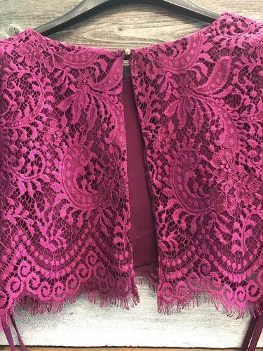Katherine Kelly Rosebud Lizzy Blusenkleid 2-teilig fuchsia Damengröße 12 NEU * - Bild 2 von 12