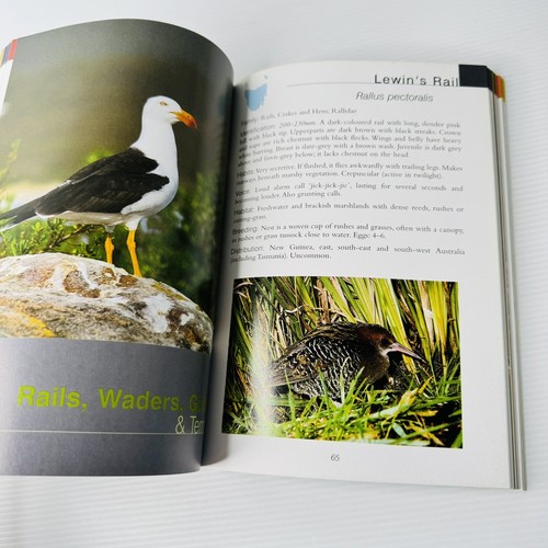 Field Guide to Tasmanian Birds New Edition by Dave Watts 2014 PB Birdwatching - Bild 8 von 9