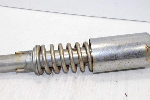 1972-1974 Honda CB350F REAR LEFT RIGHT CHROME SHOCK ABSORBER OEM 52400-333-000XW - Picture 10 of 13