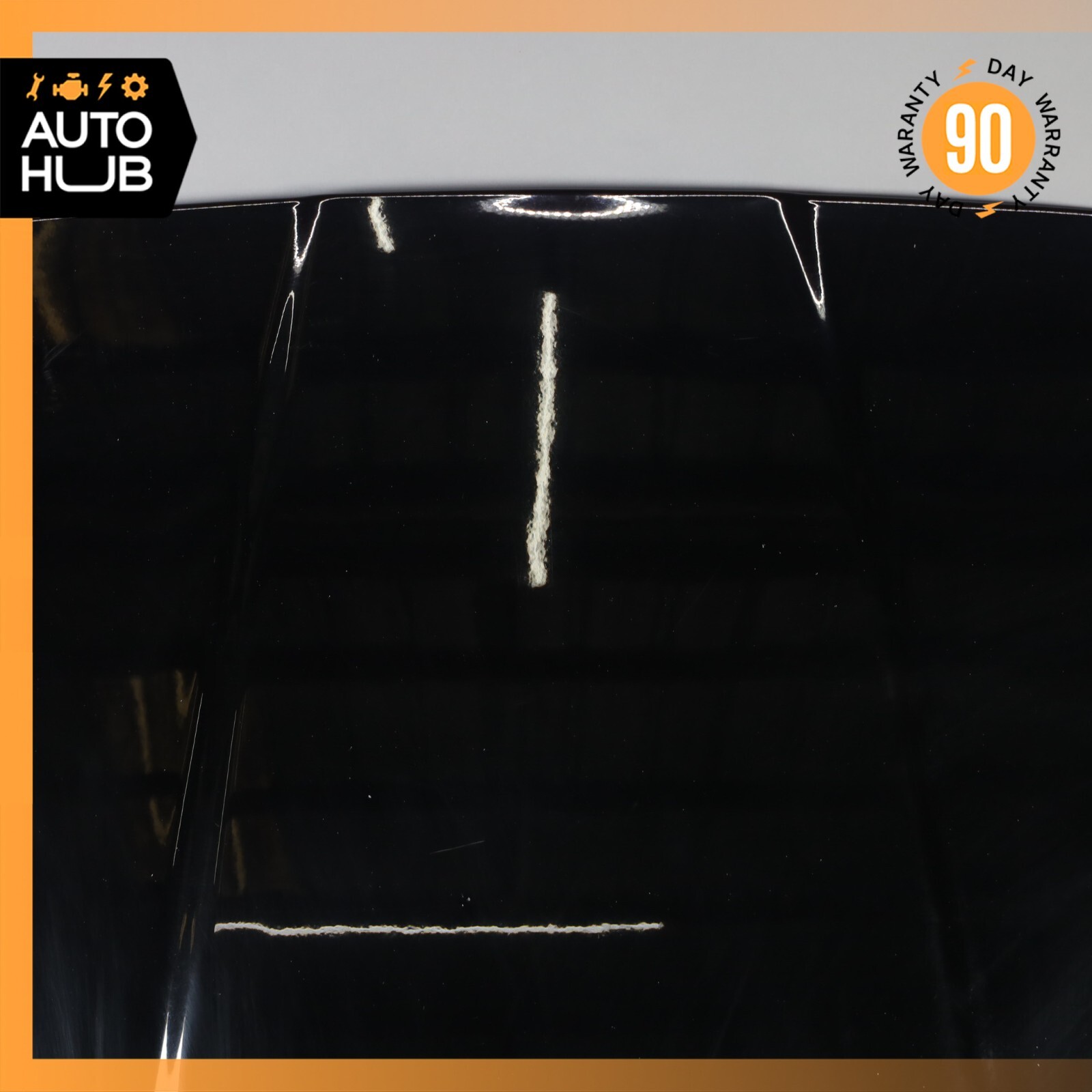 08-19 Maserati GranTurismo GranCabrio M145 Hood Bonnet Cover Panel Assembly OEM
