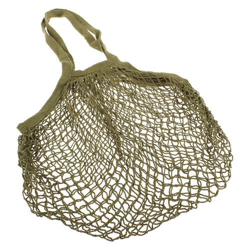 Sachi Cotton String Bag Long Handle Lightweight Eco Friendly Biodegradable - Picture 2 of 9