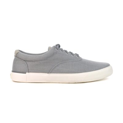 靴 SR008 ORINAGA Sperry Men's SeaCycled Striper II CVO Grey Baja Sneakers