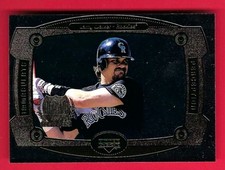 1999 Upper Deck Decade Dominators Immaculate Perception #125 Larry Walker
