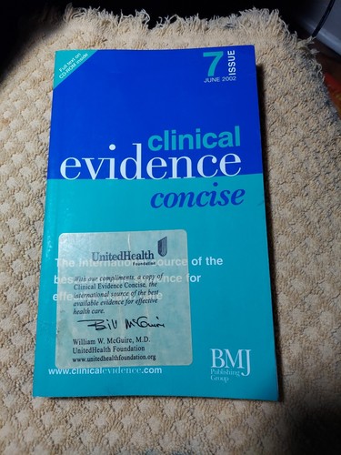 Clinical Evidence Concise - Picture 1 of 2