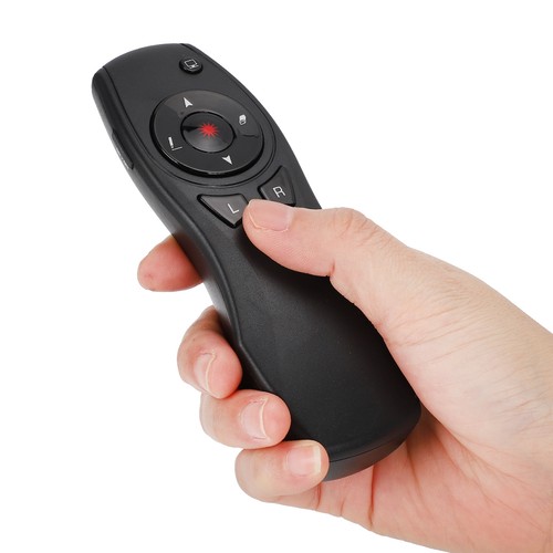 A3 PPT Page Turning Pen Integrated Wireless Remote Control Pointer PPT Prese NEW - Afbeelding 8 van 12