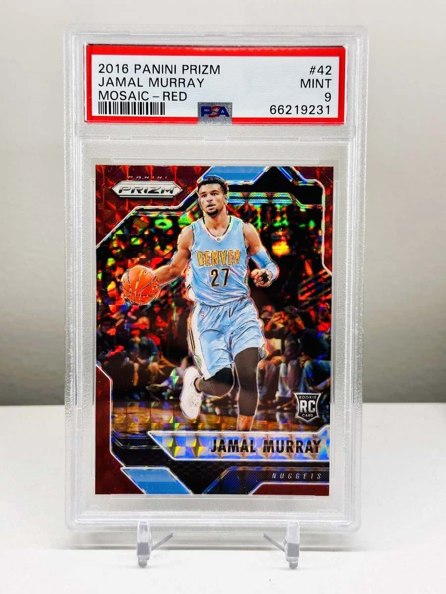 Jamal Murray Professional Sports Authenticator (PSA) Basketball
