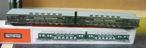 Schicht HO 5131/426/45 Doppelstockzug 2-teilig der DR "Gebraucht"(187) | Condition: Gebraucht