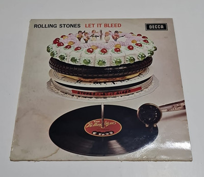 ROLLING STONES LET IT BLEED DECCA SKL 5025 - UK PRESS