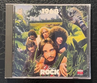 TIME-LIFE CLASSIC ROCK 1968 Monkees RASCALS Cream DONOVAN Dion DELFONICS EX CD