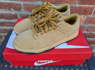 Nike Dunk Low Retro SE Wheat Color Men's 9.5 Sneakers