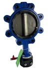 SMP SM500SEG06 6” Butterfly Valve 200 PSI EPDM 316SS Disc SS410 Open Box