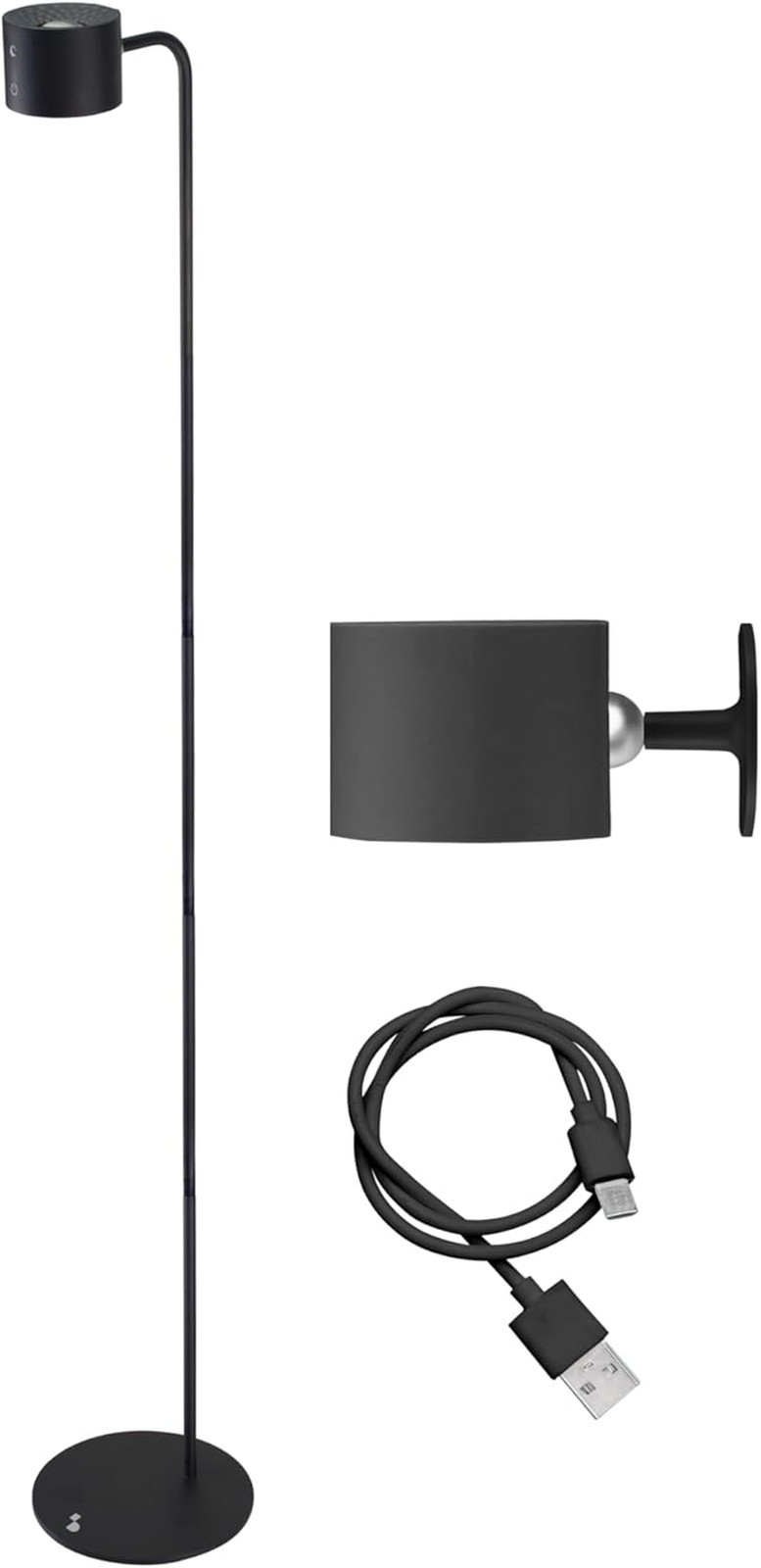 Lampada Intelligente Beper P201UTP306 Lumì: Ricaricabile USB & Touch