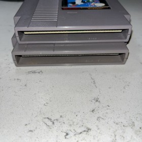 Super Mario Bros / Duck Hunt & Excitebike Nintendo NES Authentic light Gun Case