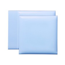 10Pcs 4" x 4" Peel and Stick Backsplash Tiles Stickers Blue