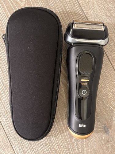 BRAUN S9 Sport Series 5793 Wet/Dry Cordless Shaver -CLEANED/DISINFECTED -NO CORD - Picture 10 of 17