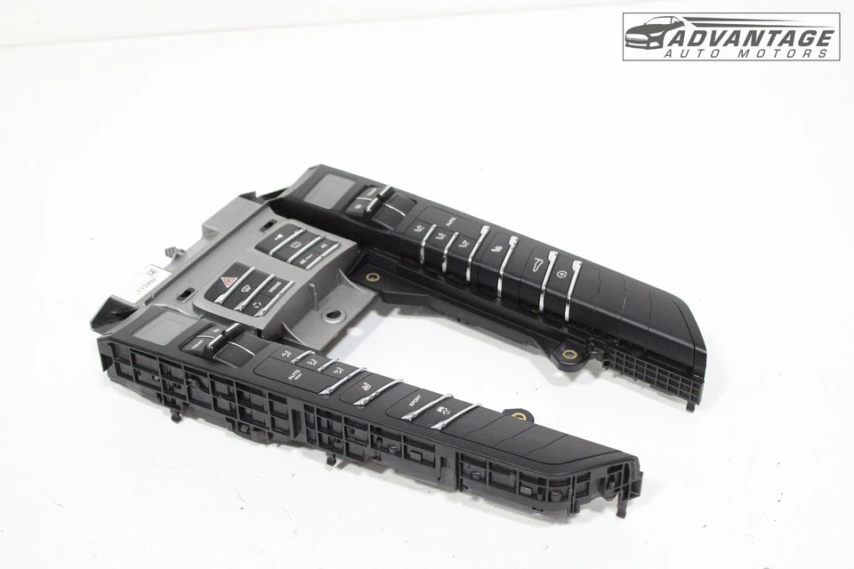 PORSCHE PANAMERA 970 2010-2014 TABLERO HVAC AIRE ACONDICIONADO CALEFACCIÓN INTERRUPTOR DE CONTROL DE CLIMA OEM Foto 2 de 4