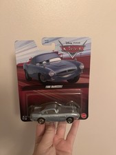 Disney Pixar Cars Finn Mcmissile Official Mattel Diecast Collectible Rare Find