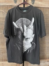 Eminem SLIM Shady T Shirt Size XL Band Fade Double-Sided Retro   