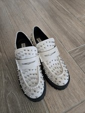 Steve Madden Chunky Loafers Size 8