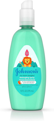 Johnson'S No More Tangles Toddler & Kids Detangling Spray to Unlock Knots in Hai