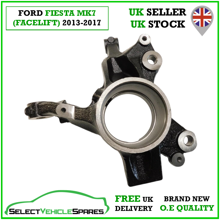 NEW FORD KA MK3 DRIVERS SIDE RIGHT FRONT STEERING KNUCKLE HUB CARRIER 2016-2019 - Image 5