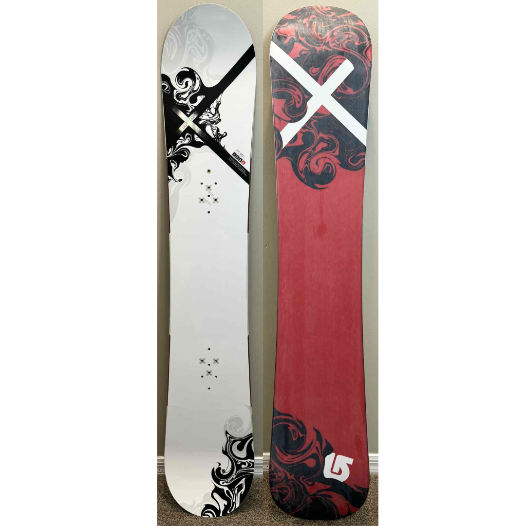 Burton CUSTOM X 156cm Snowboard Rare Classic Collector Vintage | eBay