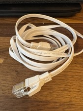 RJ45 Flat CAT6 Network Ethernet Cable Copper Patch Lead Lot Connector LAN UTP 