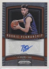 2019-20 Panini Prizm Rookie Penmanship Ty Jerome #RP-TJR Auto 6yt
