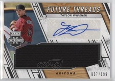 2019 Elite Extra Edition Future Threads Signatures Black Taylor Widener Auto 2t9
