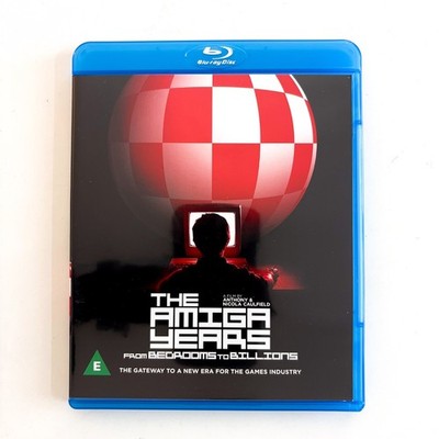 From Bedrooms to Billions: The Amiga Years Bluray Region-free