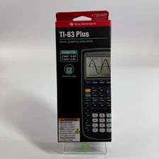 New Texas Instruments TI-83+ Graphing Calculator