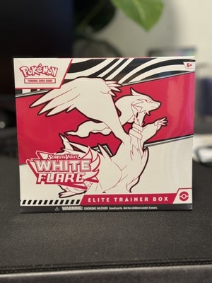 Pokémon TCG White Flare Elite Trainer Box Englisch Neu/OVP Sealed  