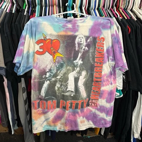 RARE vintage Tom Petty Tour T-shirt Size medium 2000s vintage concert t-shirt, vintage, size M, single stitch, B+ condition